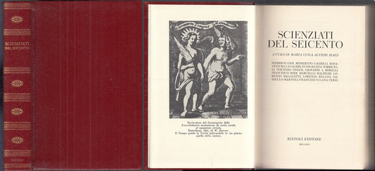 LS- SCIENZIATI DEL SEICENTO- ALTIERI BIAGI- RIZZOLI- I CLASSICI-- 1969- B- XFS50