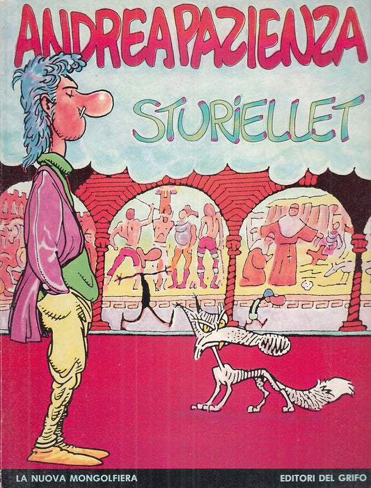 FV- STURIELLET - ANDREA PAZIENZA - LA NUOVA MONGOLFIERA - 1989 - B - TBX
