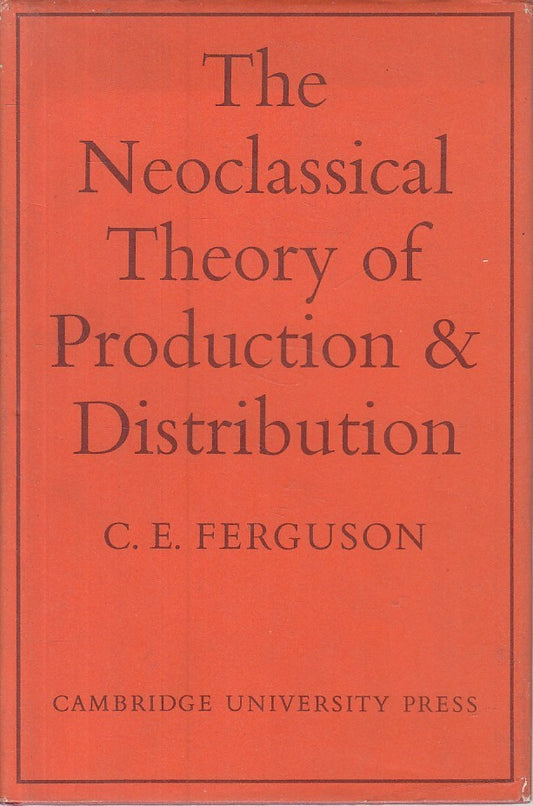 LZ- NEOCLASSICAL THEORY PRODUCTION DISTRIBUTION-- CAMBRIDGE--- 1975 - CS - YFS29