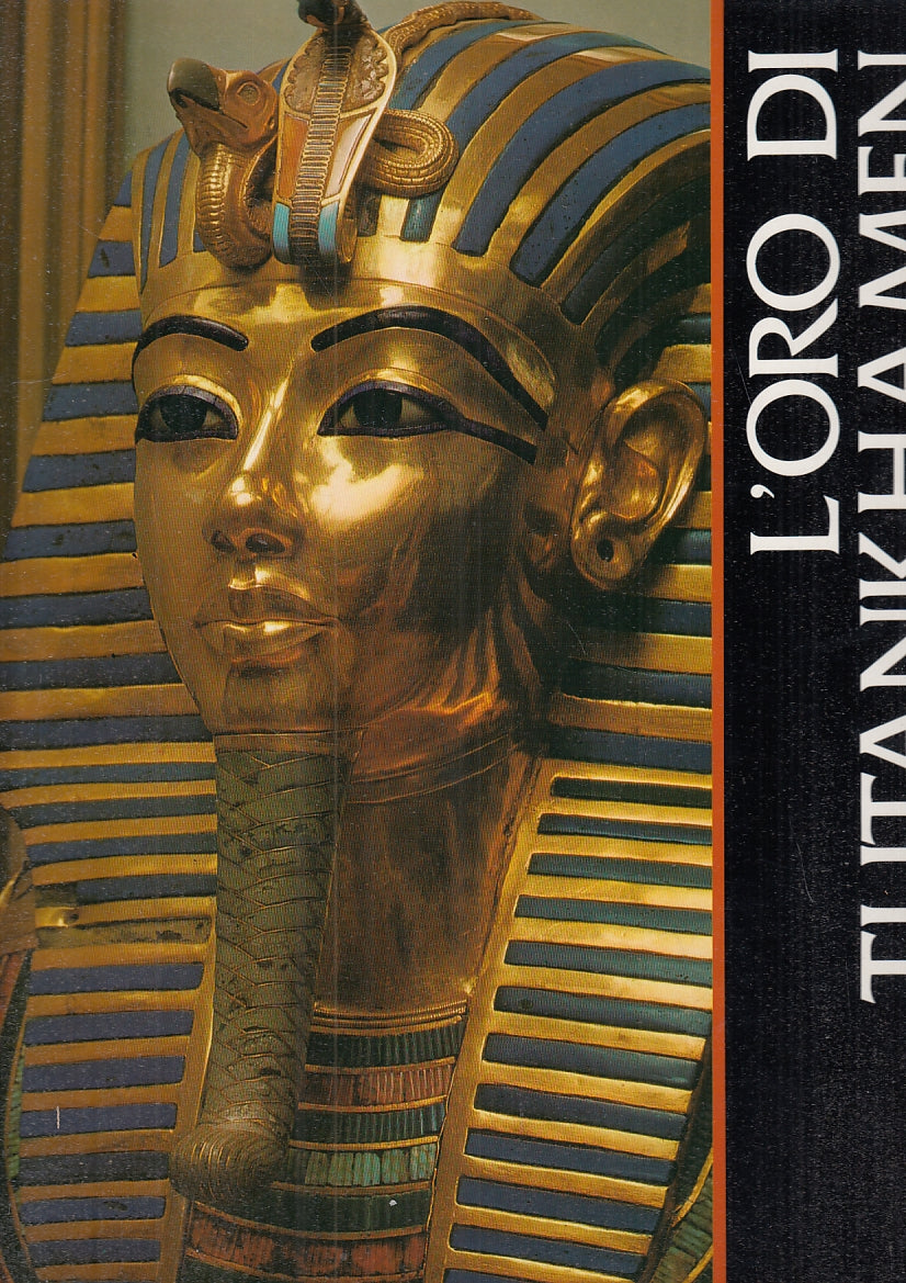 LS- L'ORO DI TUTANKHAMEN COME NUOVO -- DeAGOSTINI--- 1980- CS- YFS729