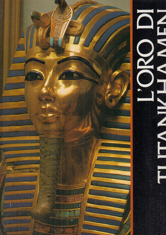 LS- L'ORO DI TUTANKHAMEN COME NUOVO -- DeAGOSTINI--- 1980- CS- YFS729