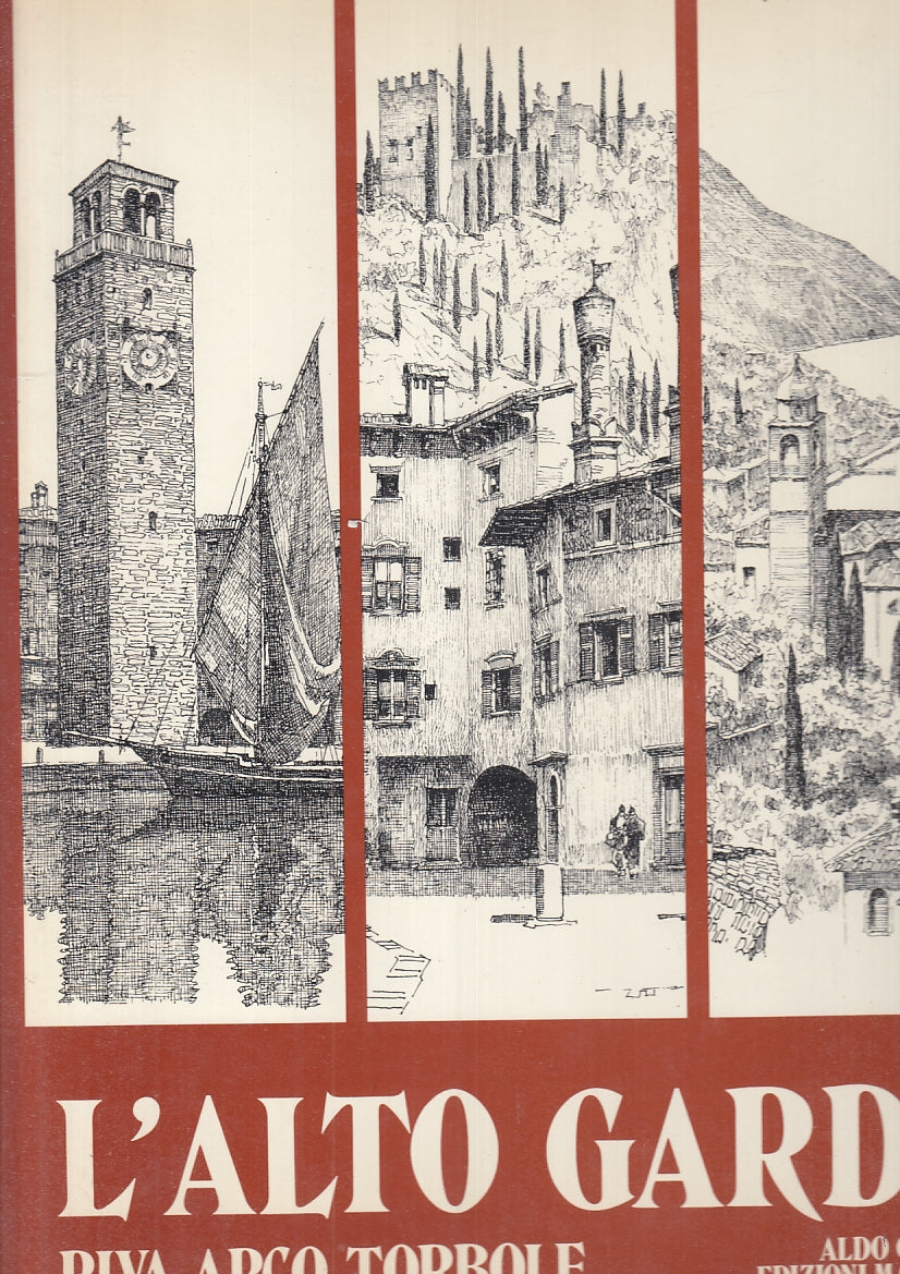 LV- 'ALTO GARDA E LA REGIONE TRIDENTINA - GORFER - MANFRINI --- 1978- CS- YFS729