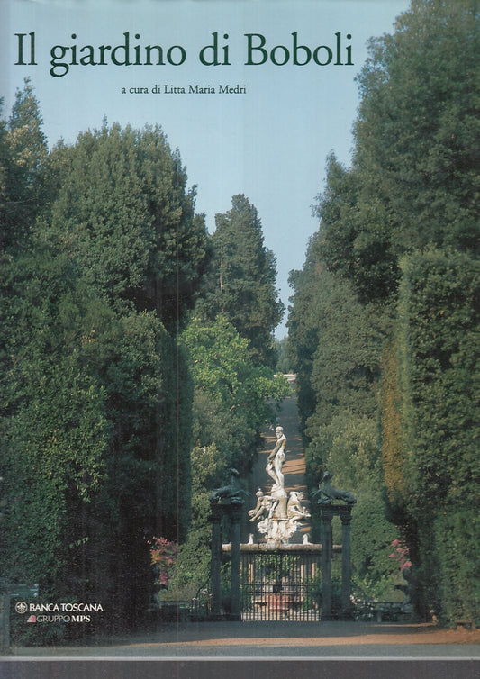 LV- IL GIARDINO DI BOBOLI - LITTA MARIA MEDRI- BANCA TOSCANA--- 2003- CS- YFS923