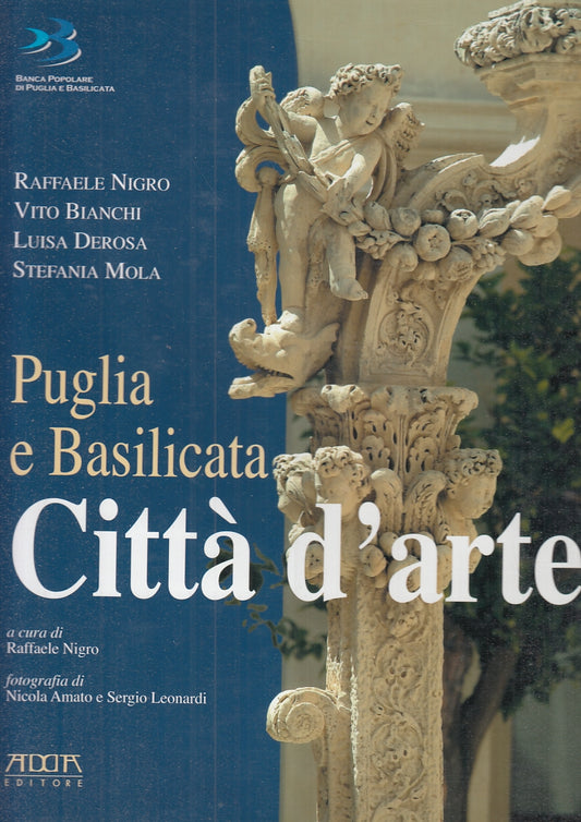 LV- PUGLIA E BASILICATA CITTA' D'ARTE - NIGRO BIANCHI - ADDA--- 2004- CS- YFS923
