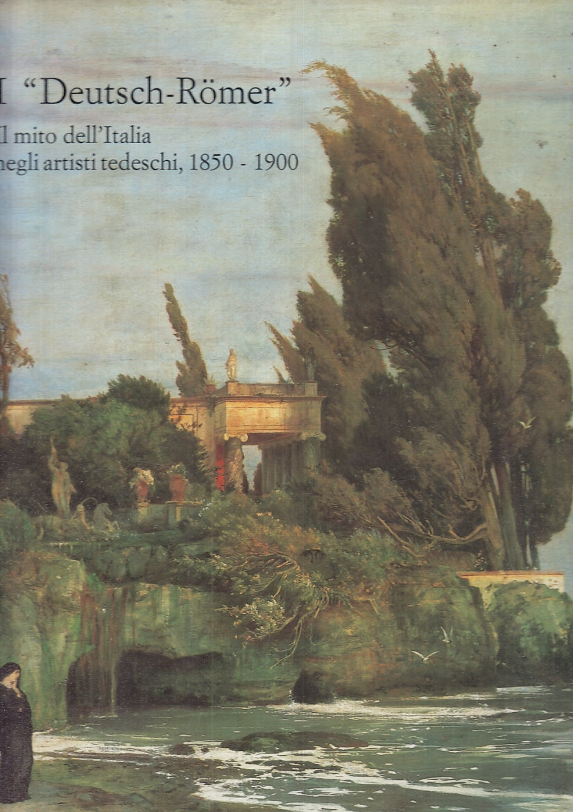 LT- I DEUTSCH ROMER MITO ITALIA ARTISTI TEDESCHI -- DE LUCA --- 1988- CS- YFS923