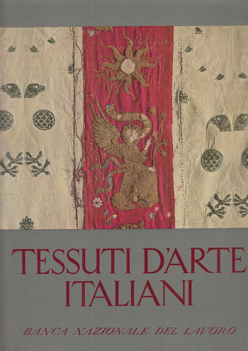 lt- TESSUTI D'ARTE ITALIANI - SANTANGELO - ELECTA --- 1958 - CS - YFS926