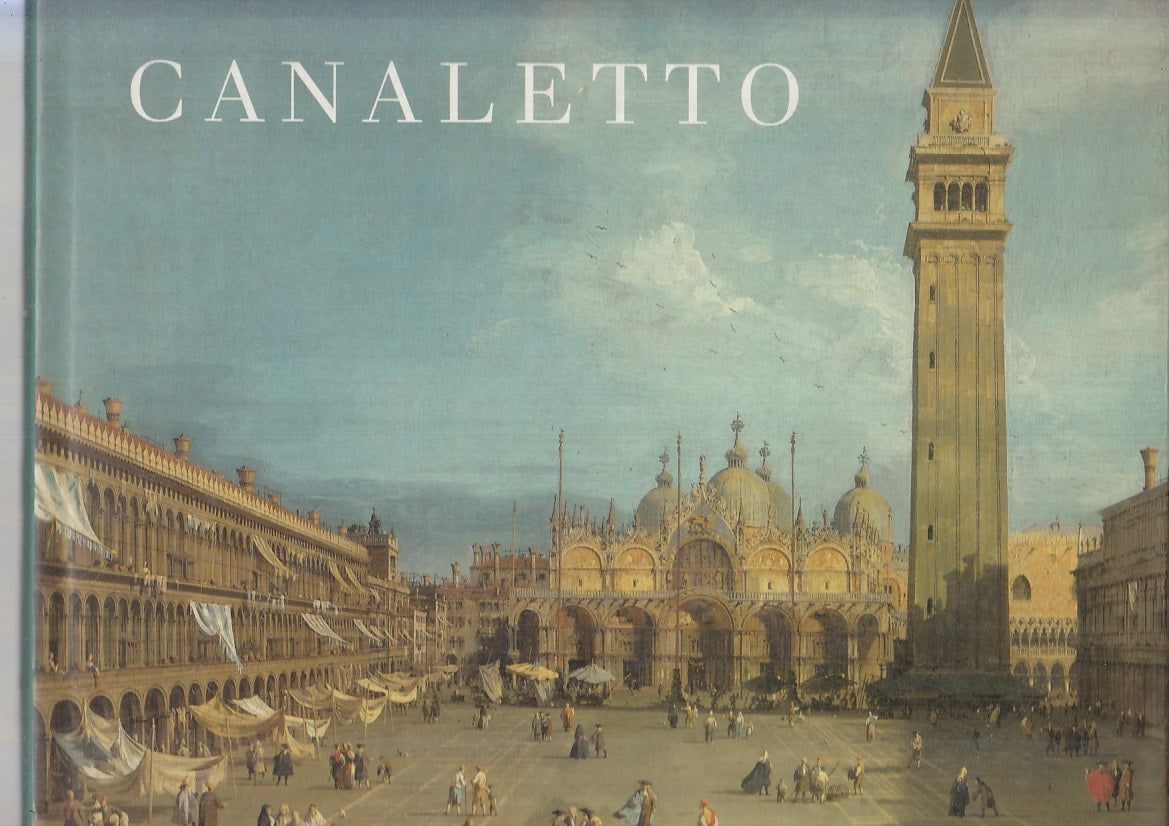 LT- CANALETTO CATALOGO MOSTRA METROPOLITAN MUSEUM NEW YORK----- 1989- CS- YFS926