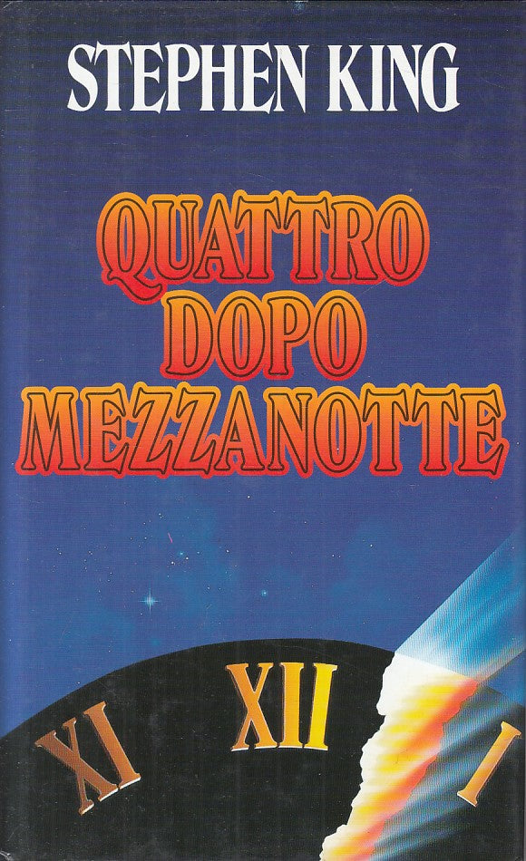 LG- QUATTRO DOPO MEZZANOTTE - STEPHEN KING - CLUB --- 1991 - CS - YFS192