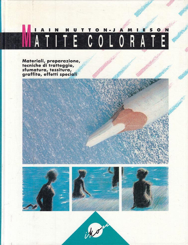 LT- MATITE COLORATE MATERIALI TECNICHE - JAMEISON - IKON --- 1987 - C - YFS43