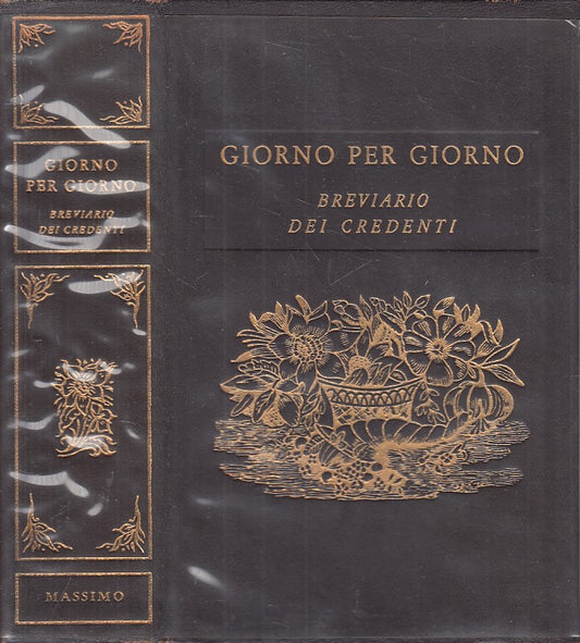 LD- GIORNO PER GIORNO BREVIARIO PER CREDENTI -- MASSIMO --- 1963 - CS - YFS43