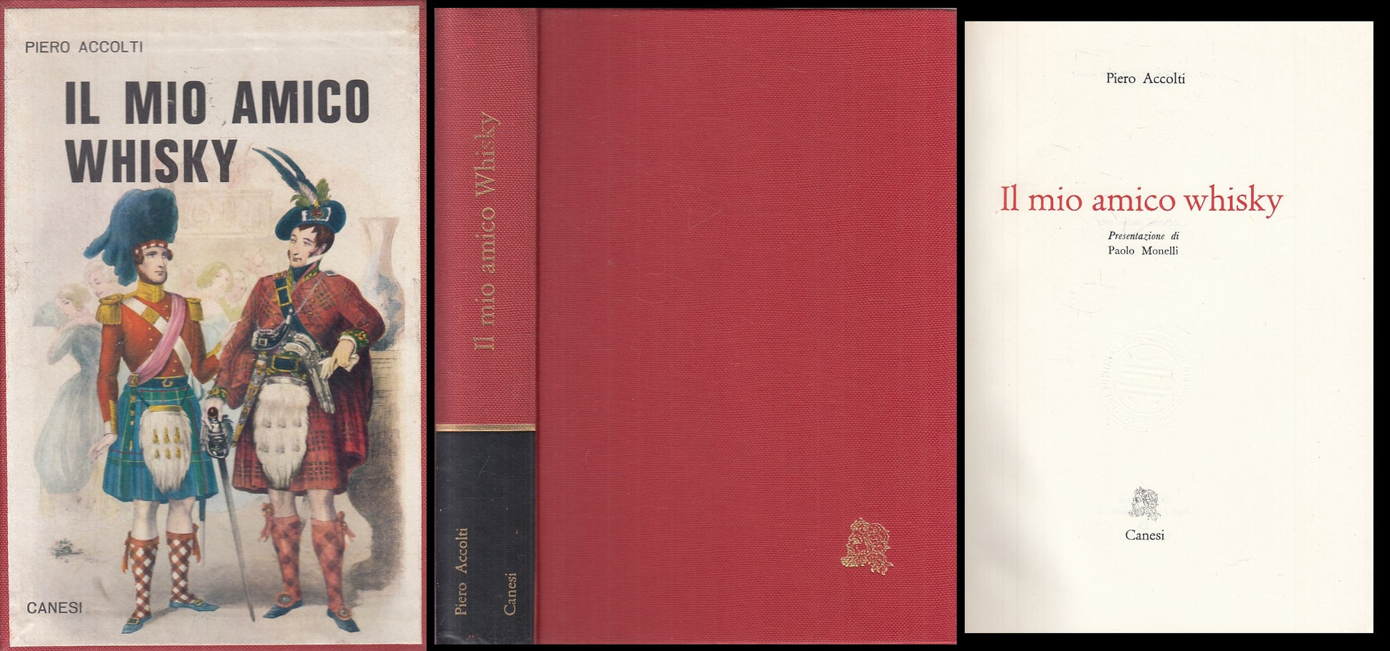 LZ- IL MIO AMICO SHISKY - ACCOLTI - CANESI -- 1a ED. - 1963 - C - YFS9