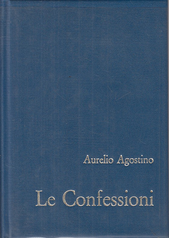 LS- LE CONFESSIONI - AURELIO AGOSTINO - MARIETTI --- 1969 - CS - YFS43