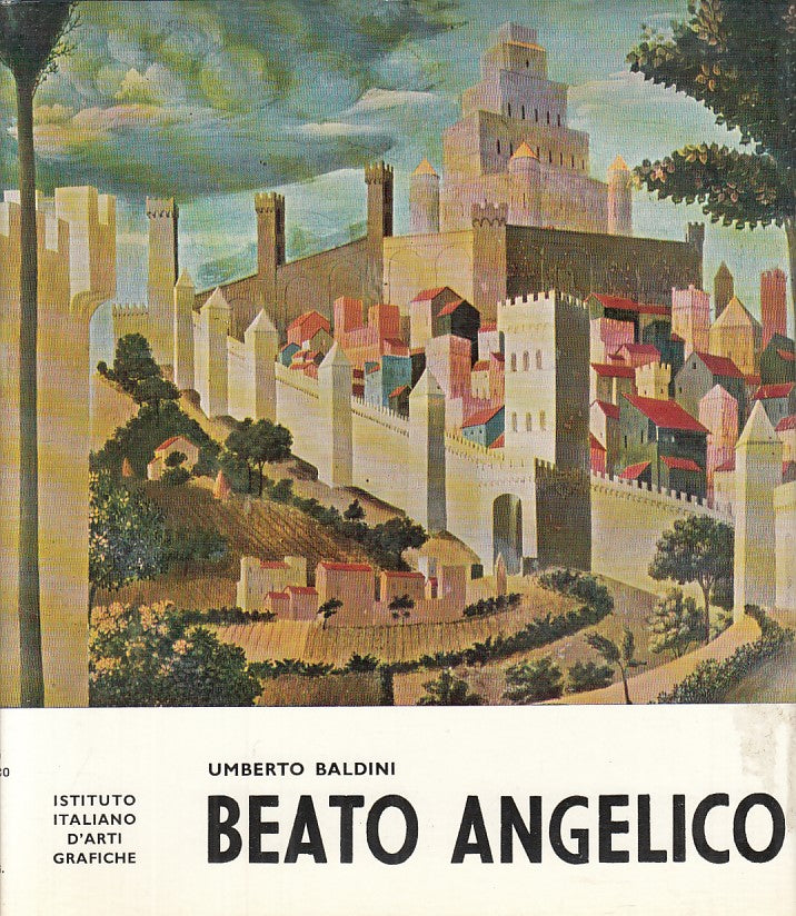 LT- BEATO ANGELICO - UMBERTO BALDINI - ARTI GRAFICHE --- 1964 - CS - YFS43