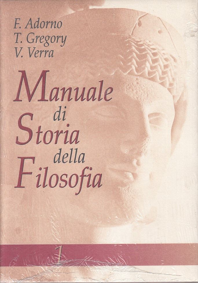 LS- MANUALE DI STORIA DELLA FILOSOFIA SIGILLATO -- CDE ---- 1999 - CS - ZFS238