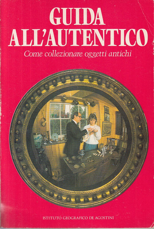 LZ- GUIDA ALL'AUTENTICO COME COLLEZIONARE -- DE AGOSTINI --- 1990 - B - YFS173