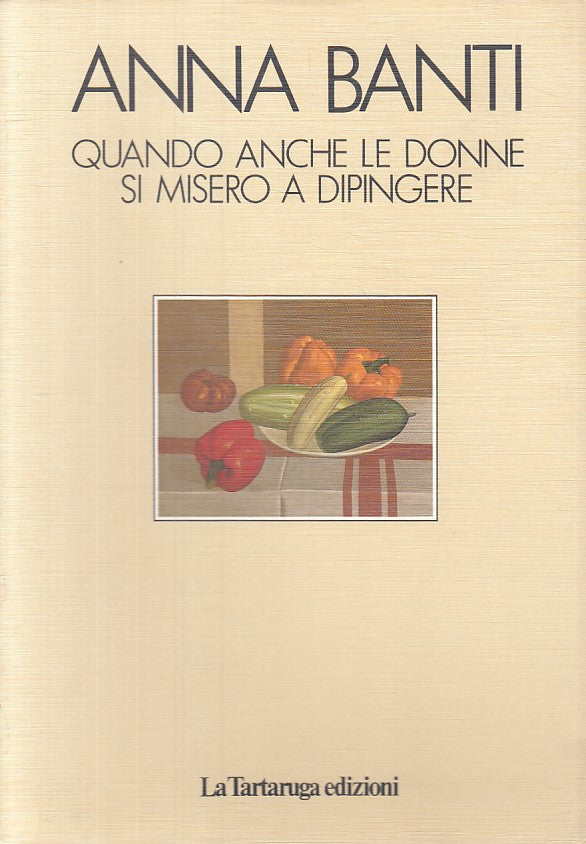 LS- QUANDO ANCHE DONNE SI MISERO A DIPINGERE -- TARTARUGA --- 1982 - BS - YFS173