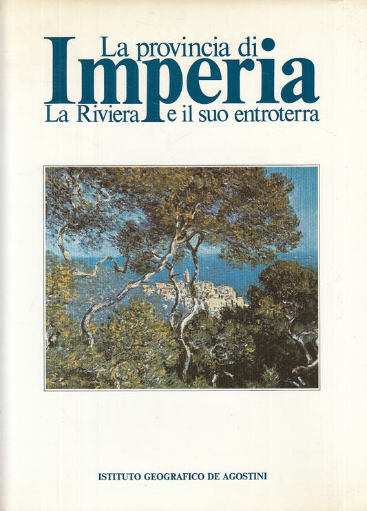 LZ- PROVINCIA DI IMPERIA RIVIERA ENTROTERRA -- DE AGOSTINI--- 1985 - CS - YFS934