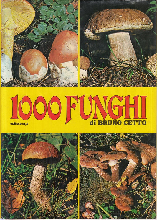 LZ- 1000 FUNGHI - BRUNO CETTO - ERPI --- 1982 - CS - YFS933