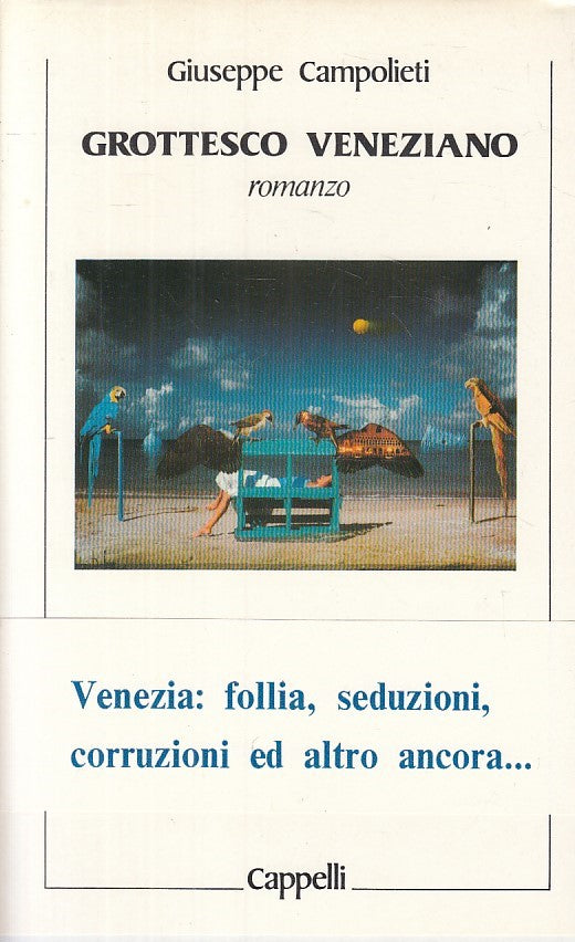 GROTTESCO VENEZIANO - CAMPOLIETI - CAPPELLI --- 1984 - BS - ZFS58