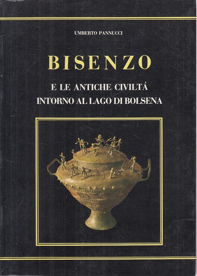 LS- BISENZIO E ANTICHE CIVILTA' LAGO BOLSENA-- GROTTE CASTRO--- 1989 - B - ZFS58
