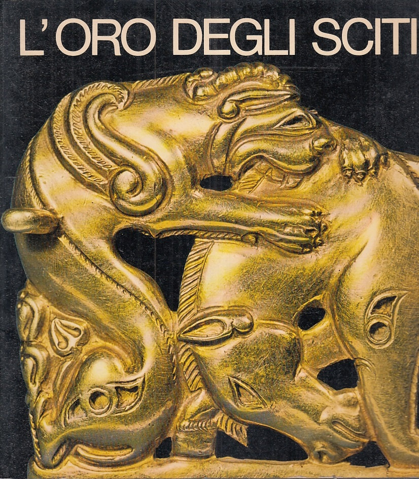 LT- L'ORO DEGLI SCITI CATALOGO MOSTRA VENEZIA -- ALFIERI --- 1977- B- YFS761