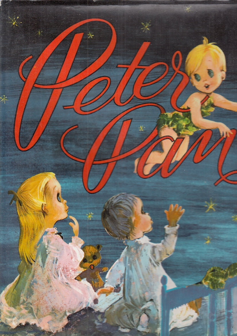 LB- PETER PAN ILLUSTRAZIONI MODI - MATTHEW BARRIE - A.L.M.A.--- 1966- CS- YFS697