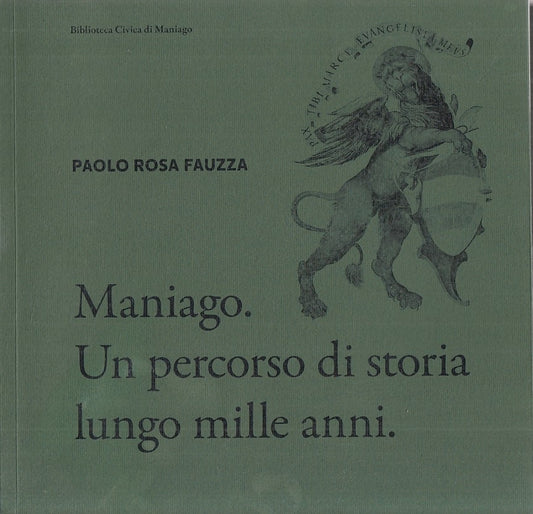 LS- MANIAGO PERCORSO DI STORIA LUNGO MILLE ANNI -- MANIAGO --- 2000 - B - ZFS107