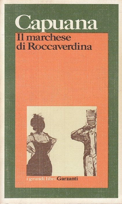 LN- IL MARCHESE DI ROCCAVERDINA - CAPUANA - GARZANTI --- 1987 - B - ZFS47