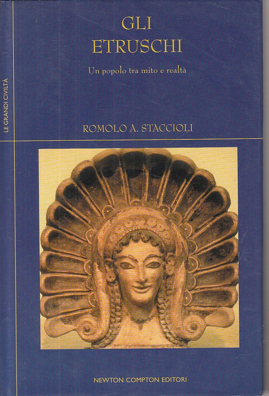 LS- ETRUSCHI POPOLO TRA MITO E REALTA' - STACCIOLI- NEWTON--- 2006 - CS - ZFS669