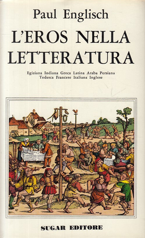 LS- L'EROS NELLA LETTERATURA - ENGLISCH - SUGAR - OLIMPO NERO-- 1967- CS- ZFS669