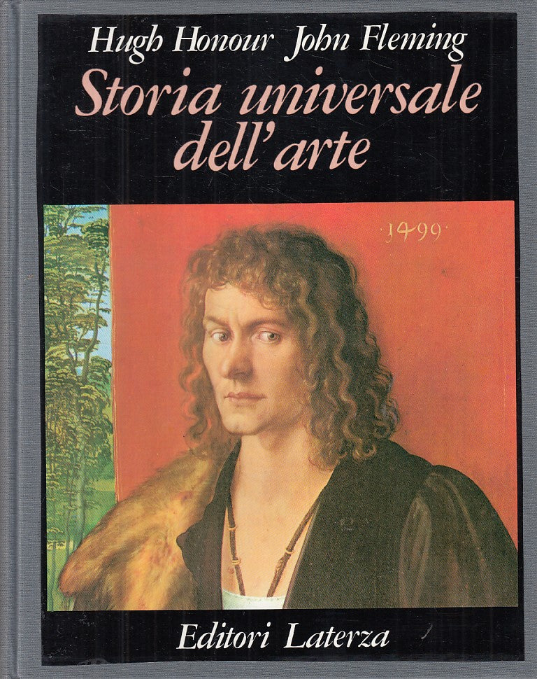 LT- STORIA UNIVERSALE DELL'ARTE - HONOUR FLEMING - LATERZA --- 1982 - C - ZFS127
