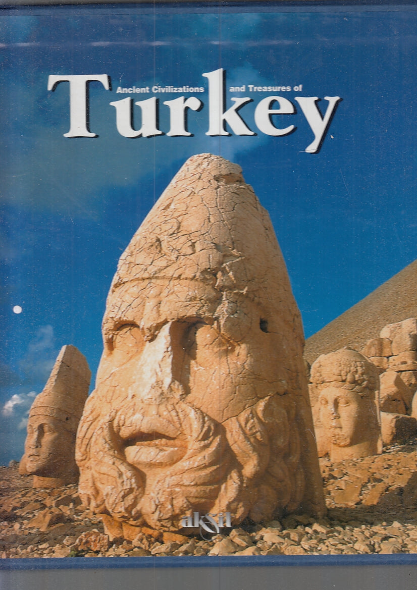 LV- ANCIENT CIVILIZATIONS AND TREASURES TURKEY - AKSIT ---- 2002- CS - YFS110