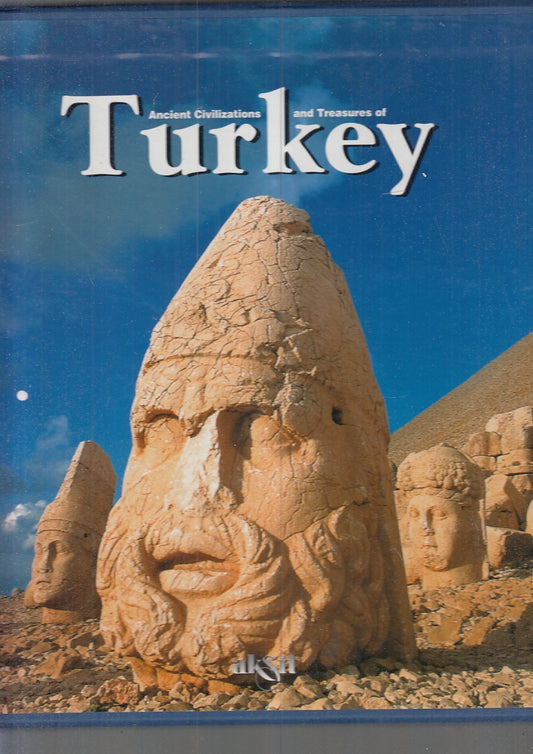 LV- ANCIENT CIVILIZATIONS AND TREASURES TURKEY - AKSIT ---- 2002- CS - YFS110
