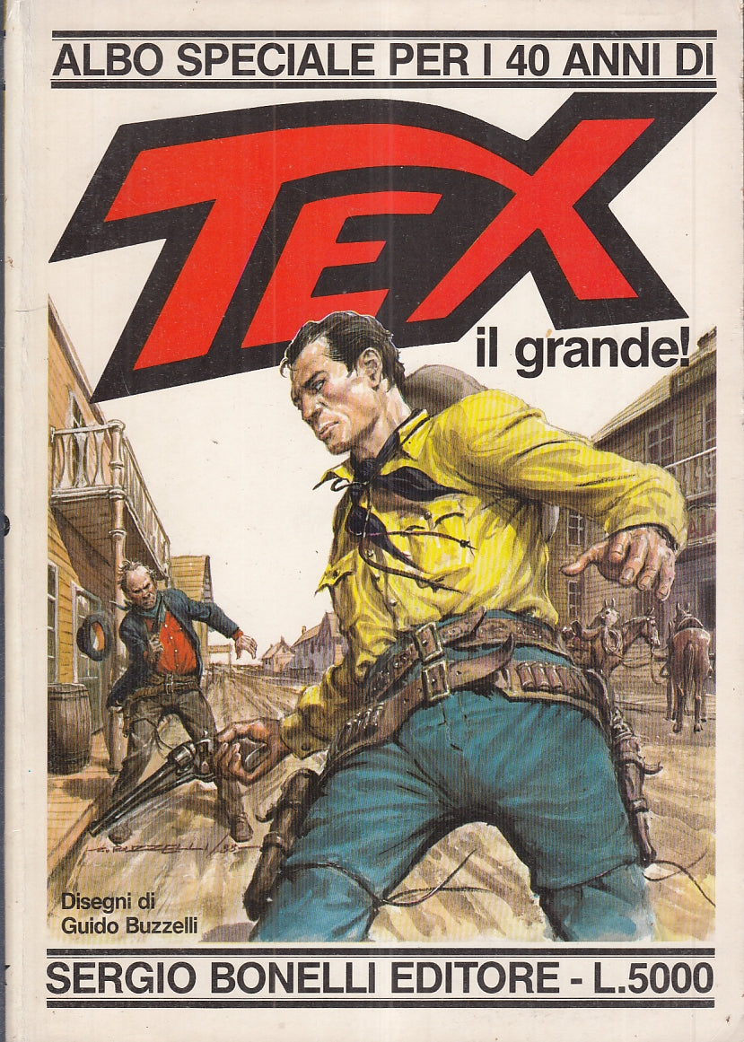 FB- TEXONE TEX SPECIALE N.1 IL GRANDE BELLISSIMO -- BONELLI - 1988 - B - TBX