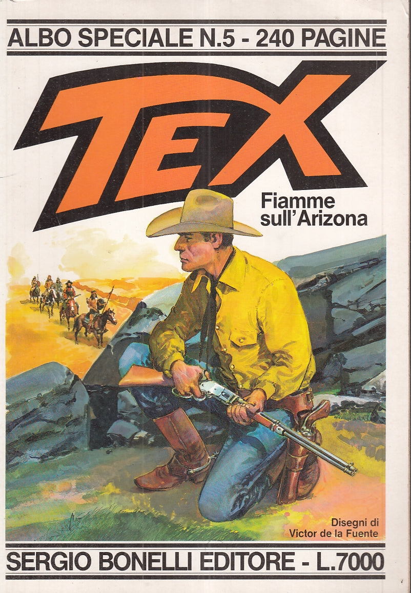 FB- TEXONE TEX SPECIALE N.5 -- BONELLI - 2000 - B - TBX