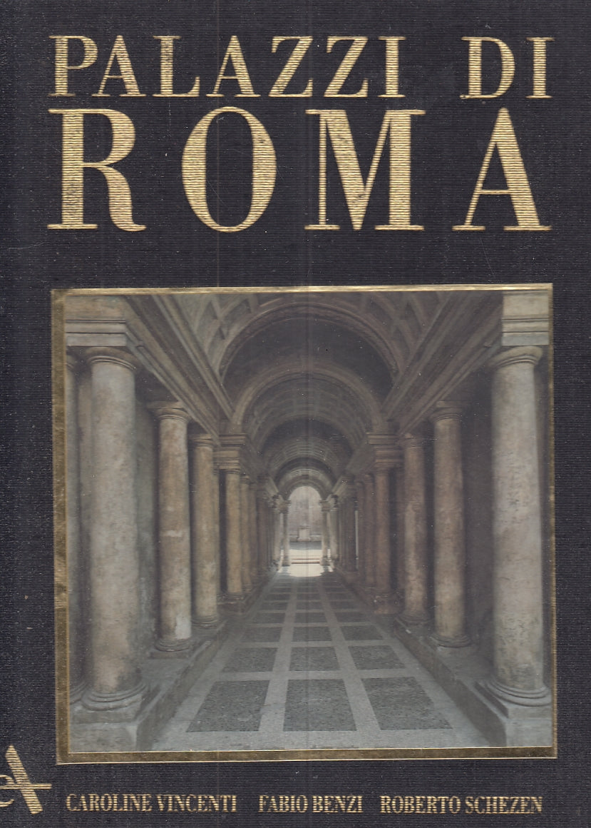LT- PALAZZI DI ROMA - VINCENTI SCHEZER - ARSENALE EDITRICE --- 1997- C- YFS116