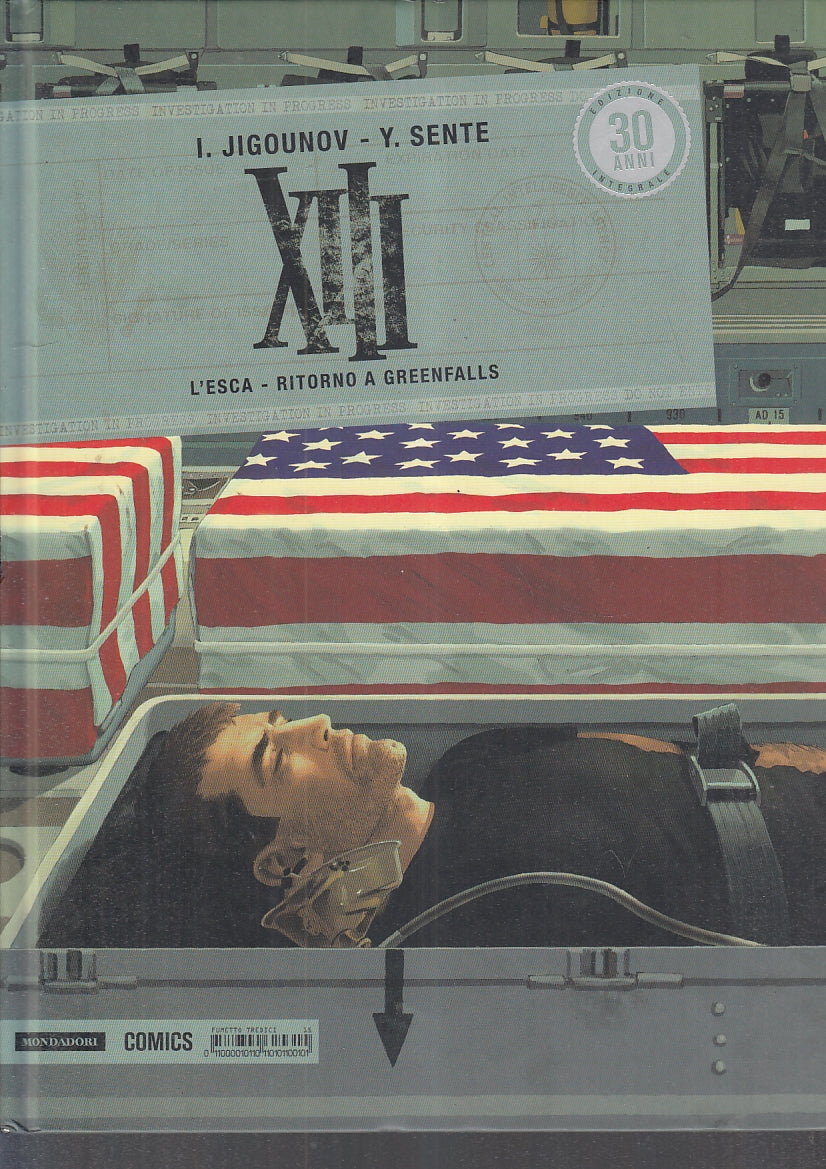 FV- XIII N.15 L'ESCA RITORNO A GREENFALLS -- MONDADORI COMICS- 2011- C- TBX
