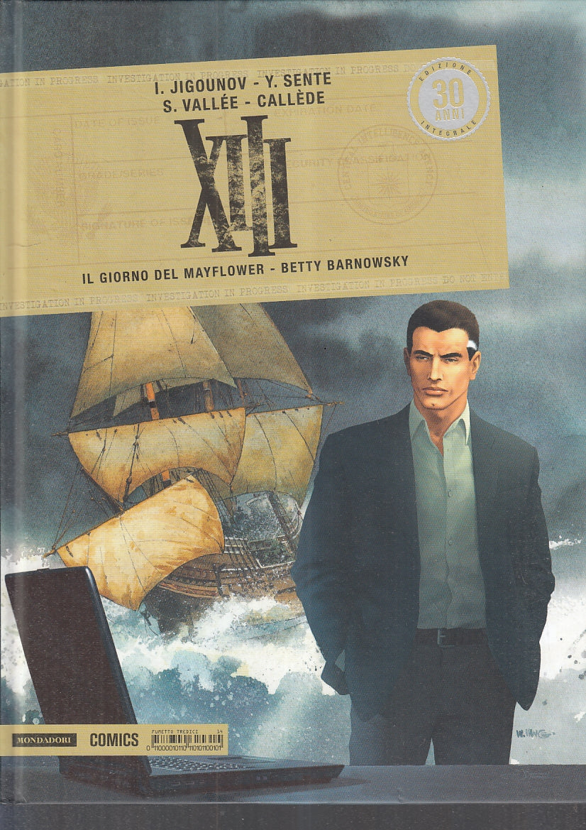 FV- XIII N.14 GIORNO MAYFLOWER BETTY BARNOWSKY -- MONDADORI COMICS- 2011- C- TBX