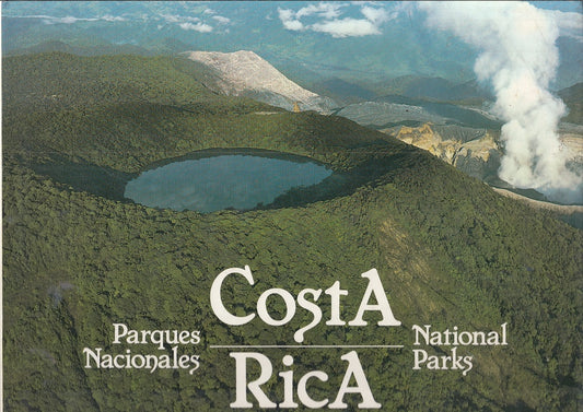 LV- COSTA RICA PARQUES NATIONAL NATIONAL PARK - BOZA ---- 1988 - CS - YFS936