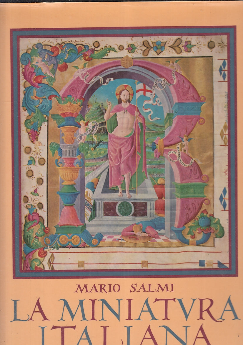 LT- LA MINIATURA ITALIANA - MARIO SALMI - BNL --- 1954 - CS - YFS935
