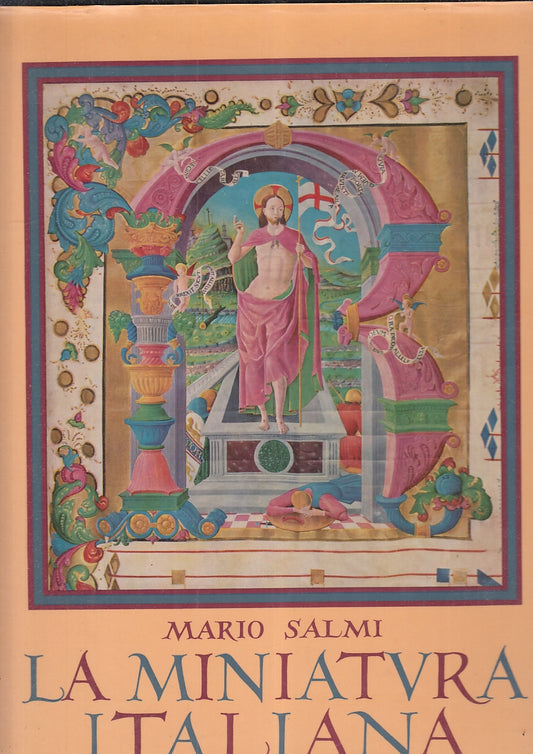 LT- LA MINIATURA ITALIANA - MARIO SALMI - BNL --- 1954 - CS - YFS935