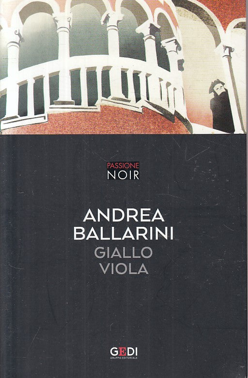 LG- GIALLO VIOLA - BALLARINI - GEDI - PASSIONE NOIR -- 2018 - B - ZFS670