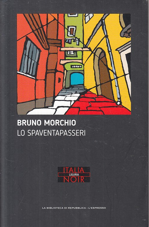 LG- SPAVENTAPASSERI - MORCHIO - REPUBBLICA - ITALIA NOIR -- 2016 - B - ZFS670