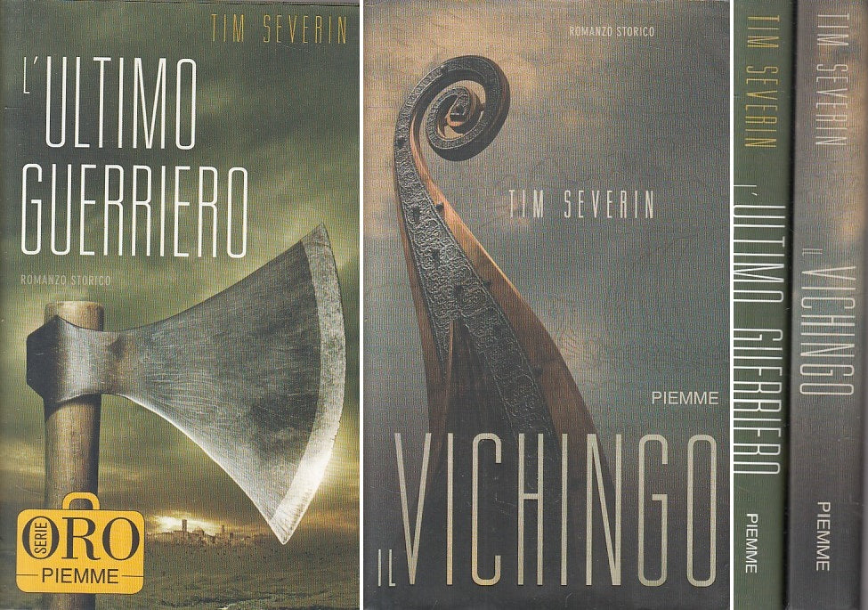 LN- L'ULTIMO GUERRIERO IL VICHINGO - SEVERIN - PIEMME --- 2008 - BS - ZFS131