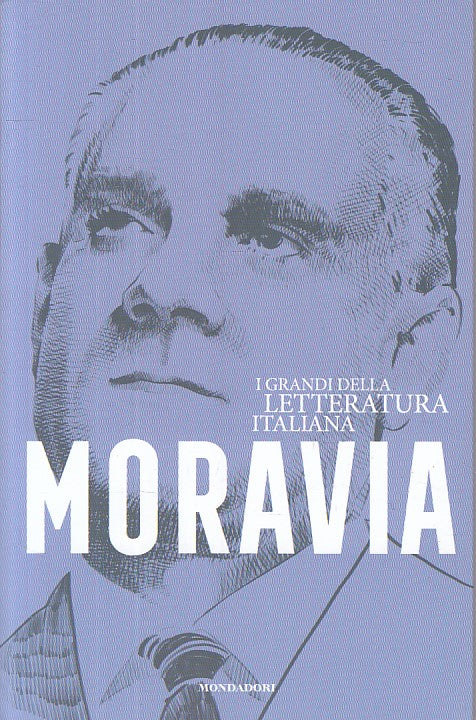 LN- MORAVIA -- MONDADORI - GRANDI LETTERATURA ITALIANA -- 2020 - B - YFS999