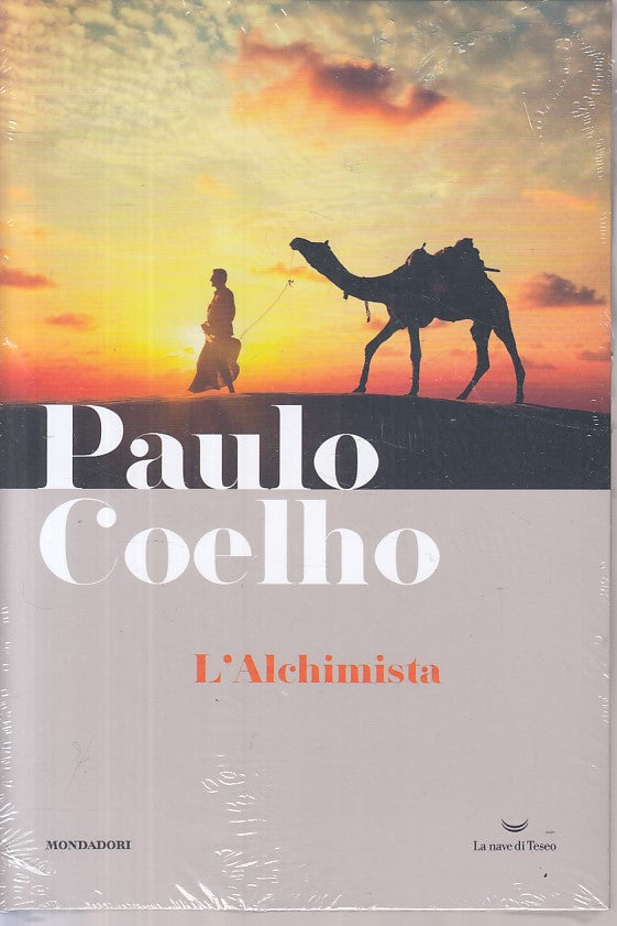LN- L'ALCHIMISTA - COELHO - MONDADORI - NAVE DI TESEO -- 2020 - B - ZFS131