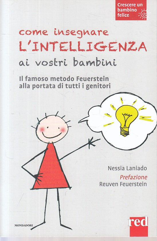 LZ- COME INSEGNARE INTELLIGENZA AI BAMBINI- FEUERSTEIN- RED--- 2020 - B - ZFS131