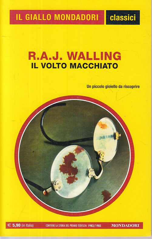 LG- GIALLO MONDADORI CLASSICI 1441 VOLTO MACCHIATO- WALLING---- 2021- B - YFS999