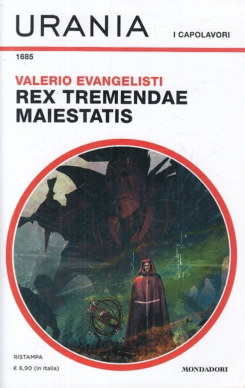 LN- URANIA 1685 REX TREMENDAE MAIESTATIS - EVANGELISTI ---- 2021 - B - YFS999