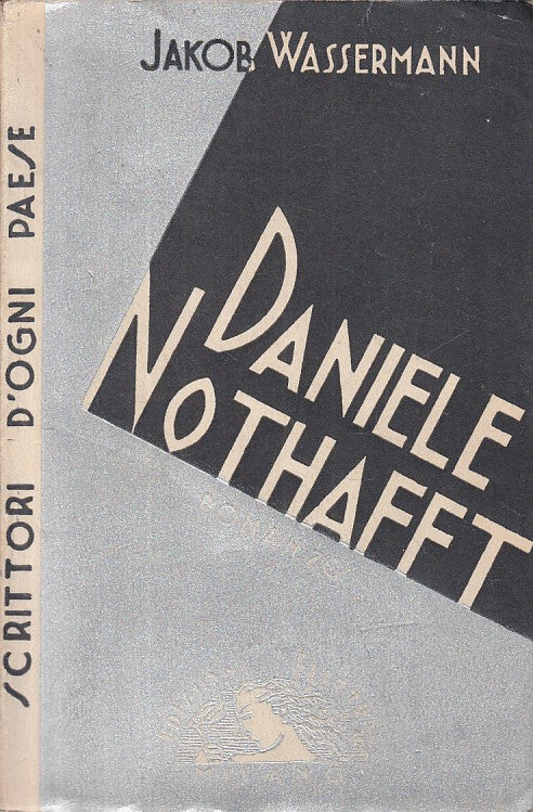 DANIELE NOTHAFFT - WASSERMANN - ELETTRA - SCRITTORI -- 1935 - B - ZFS270